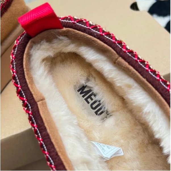 MEOD Slippers Designer Shoes Platform Slides Snow Boots Designer Womens Booties Casual Classics Chestnut Wool Slides Fluffy Leather Women Slider Top