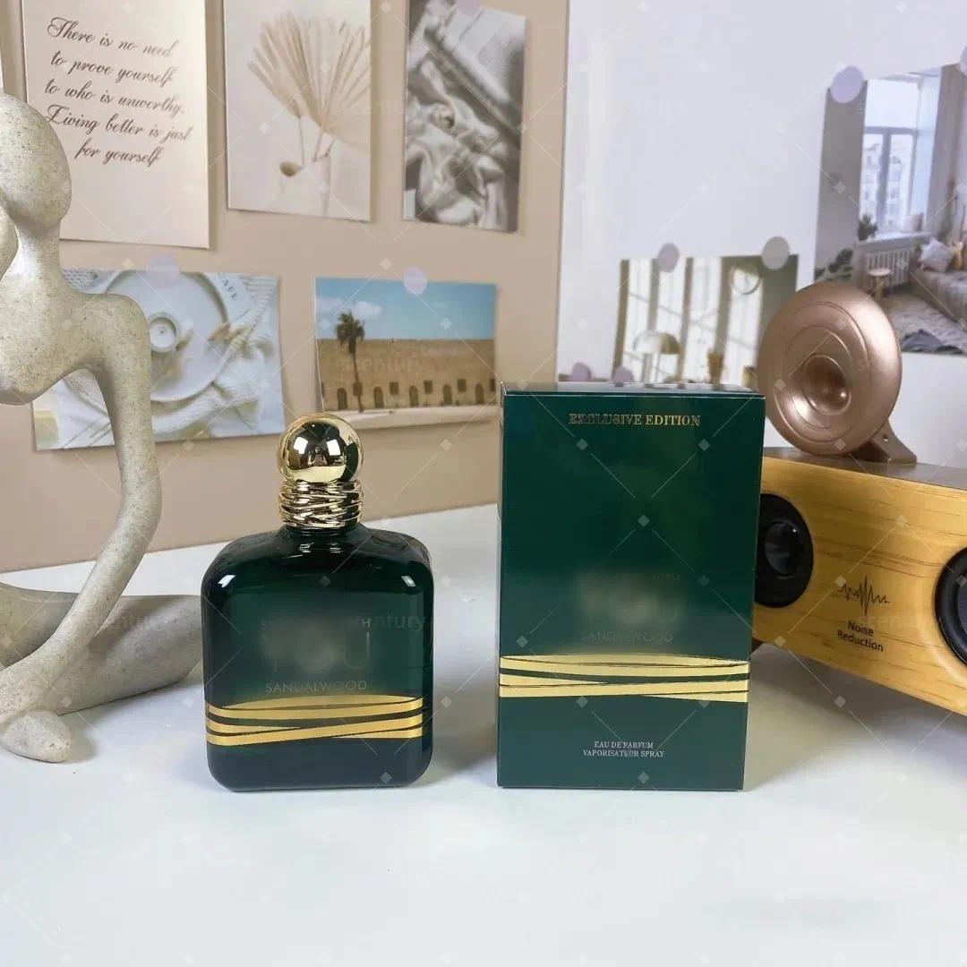High quality Fragrance Designer Perfume Men Stronger With You Absolutely Intense Eau De Parfum Man Cologne Spray Body Mist Fast Ship 244