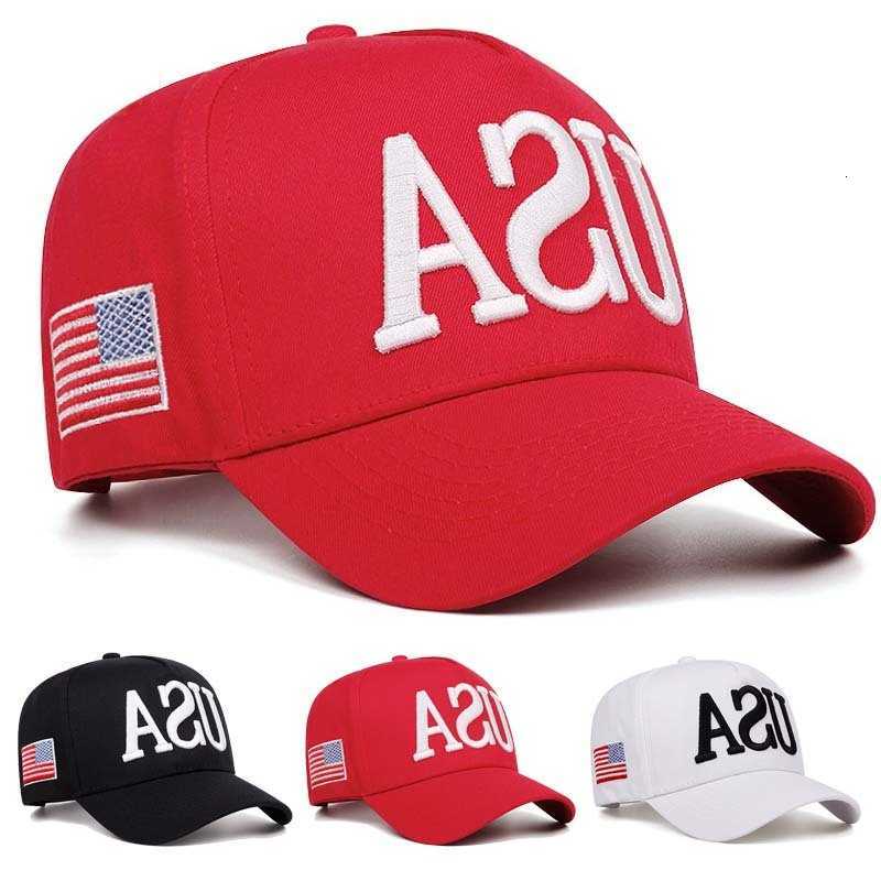 Fashon USA Pattern Baseball New Women Charm hip hop Baseball High Quality Party Gift US Caps M260626
