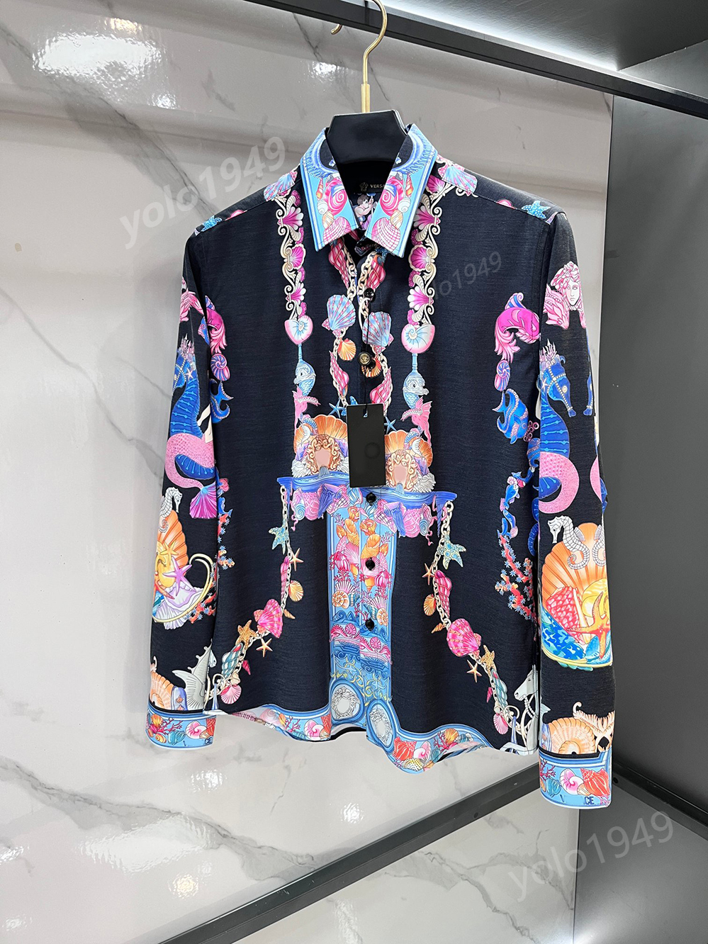 Designer shirts Button Up Shirt Formal Business Casual Longsleeved Autumn Slimming Mens Shirts Breathable Long Sleeve Fashion shirt Asian size M-3XL