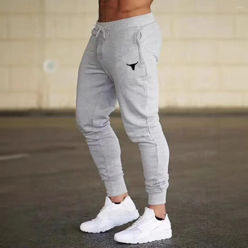 Men's Pants Environmentally Men Fitness Joggers Running Training Sport Leggings Sportswear Sweatpants Bodybuilding Tights
