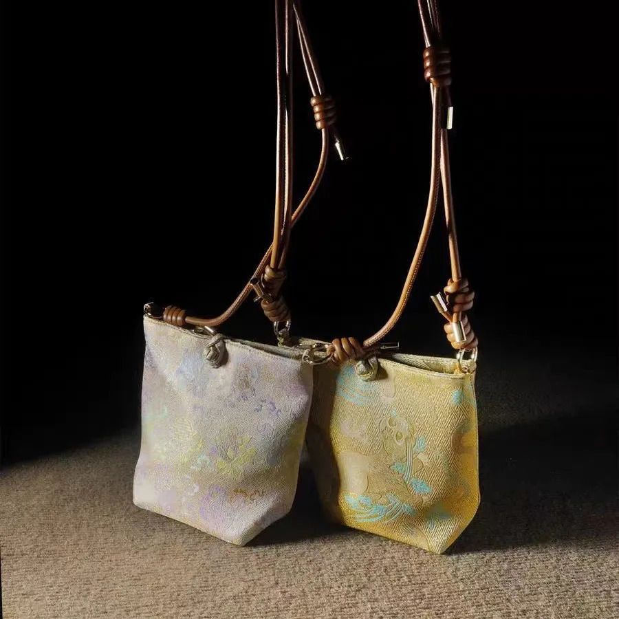 Mini Chinese Style Shoulder Bags for Women 2026 Evening Party Embroidery Crossbody Bag Handbags Purses Trendy 260625