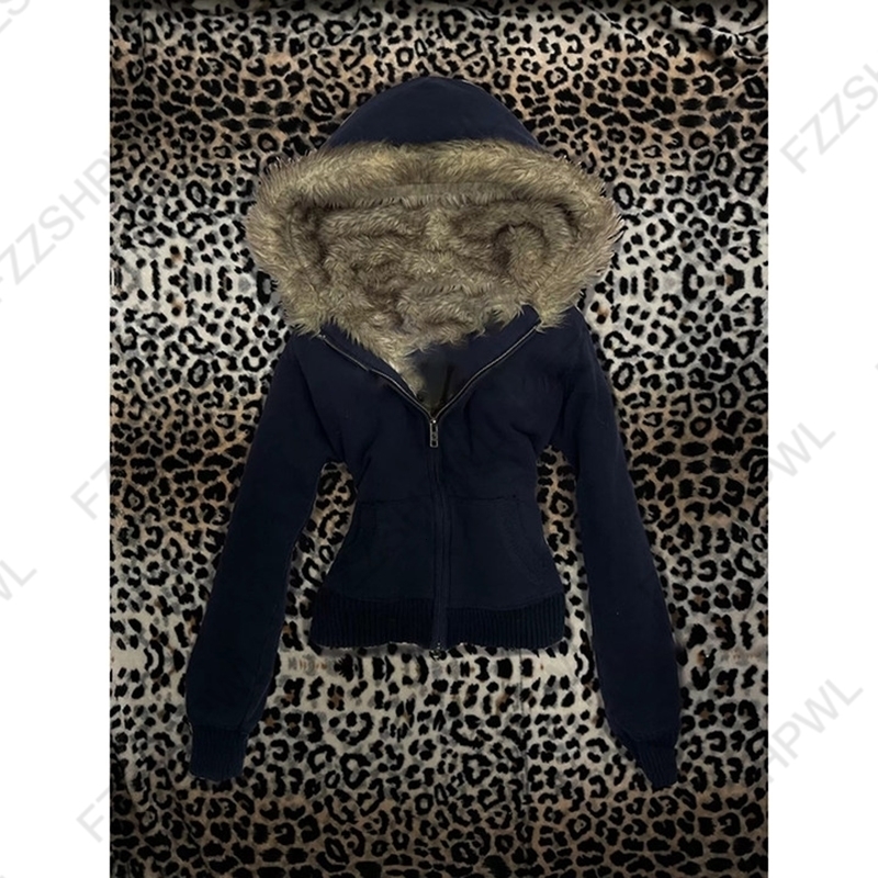 Cute Fashion Chic Y2K Hooded sweatshirt Rock Goth Hip Hop Streetwear High street Clothes Casual Classic Minimalist Top Loose 260625