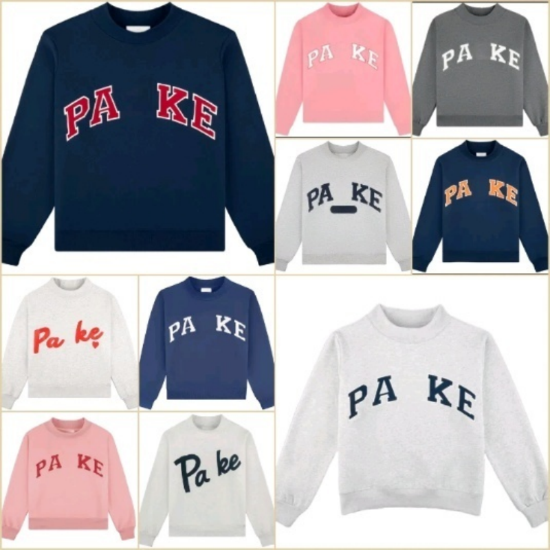 sweatshirt mockneck Womens Mockneck Sweatshirt for Spring Autumn Outdoor Casual Wear Loose Fit Designer Parke YogaTracksuit Hoodie parke