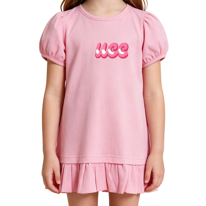 Girls short-sleeved base shirt designer luxury Childrens sleeved top baby girl T shirt Cartoon Alphabet Short Sleeve Shirt