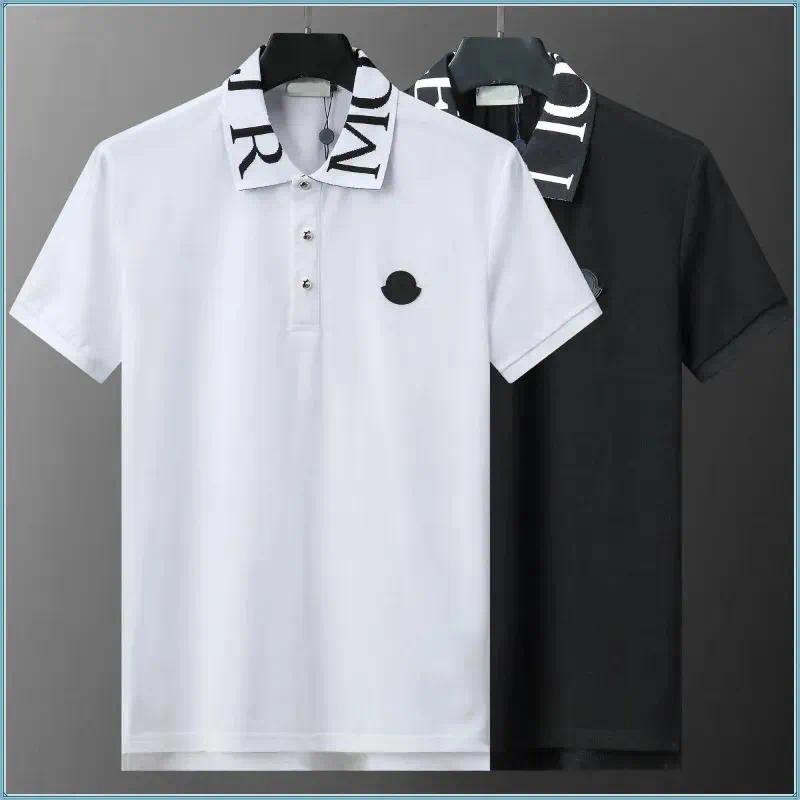 Polo Shirt Luxury Brand Designer Shirt Mens Tshirt Polo T Shirt Summer Men Shirt Cotton Tshirts Mens Designer Tshirt
