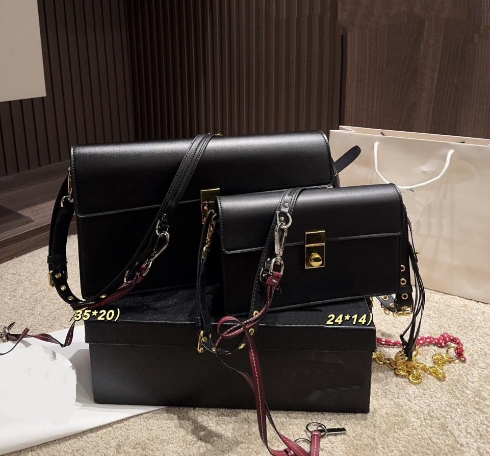 Luxury Evening Bags Designer Retro Flap Square Bags Women Genuine Leather Brand Design Soft Shoulder Bag High Street Girls Motorcycle Bag