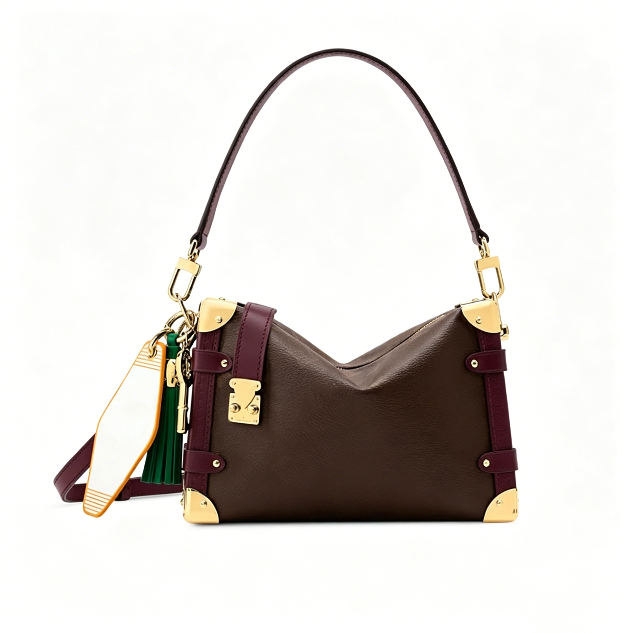 Designer Bags 2026 Trends Womens Bag Side Trunk Monogram Luxury Bag Fashion Designer Bag M46358 Shoulder Bag Summer crossbody bags
