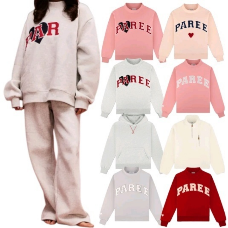 sweatshirt mockneck Womens Mockneck Sweatshirt for Spring Autumn Outdoor Casual Wear LooseFit Designer Parke Yoga Tracksuit Hoodie parke