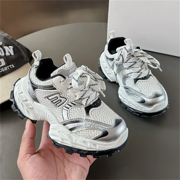 Fashion Spring autumn children's shoes boys girls Designer sports shoes breathable kids baby casual sneakers luxury athletic shoe