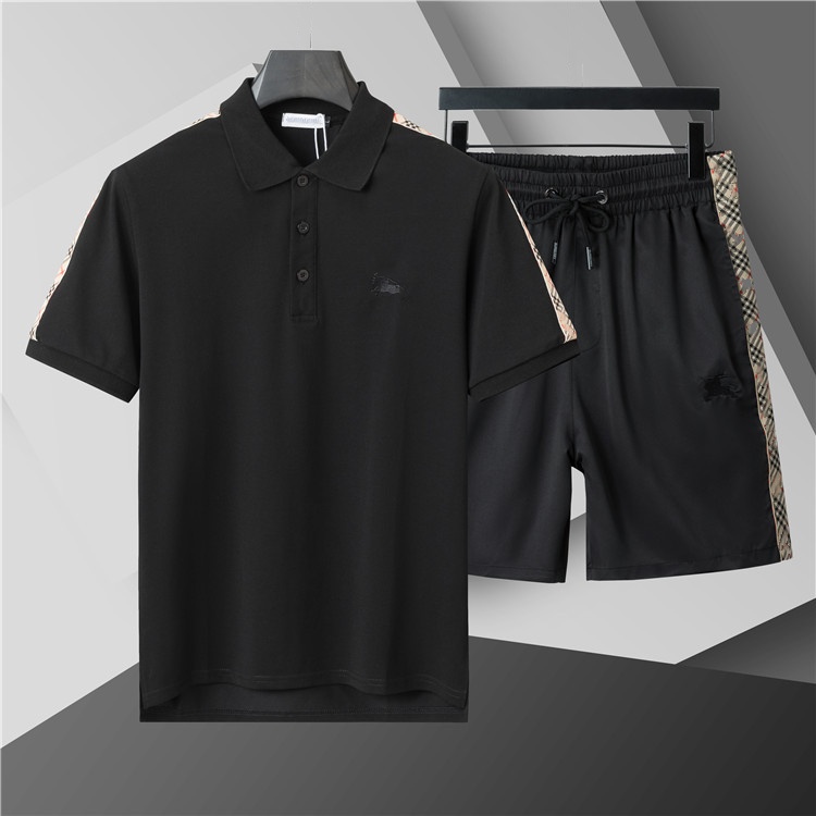 Luxury Designer Mens Tracksuit Summer Fashion Male Sets Letters Print Short Sleeve Tees Suit High Quality 85 Color T Shirts Tops and Shorts 2 Piece