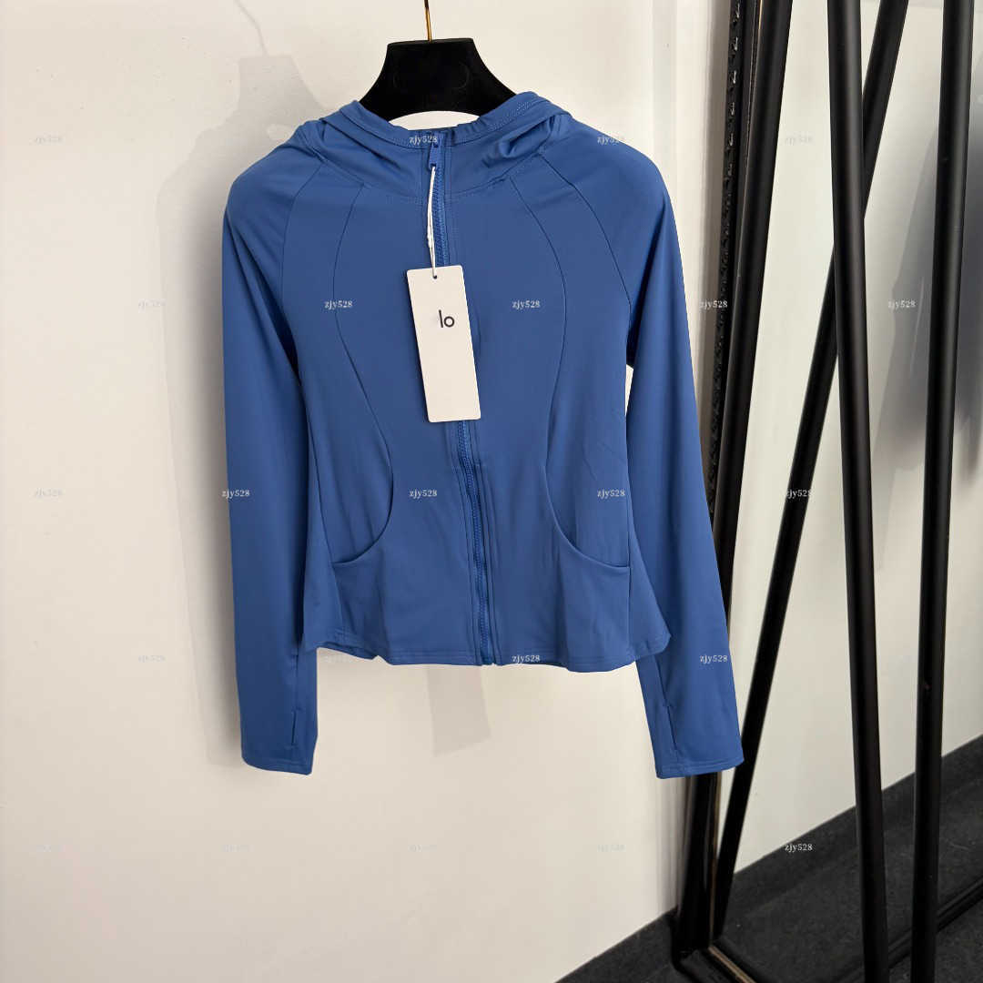 New hooded women coats Spring and Autumn lady coat women designer clothest long sleeved sunscreen windbreaker jacket A399X08N108