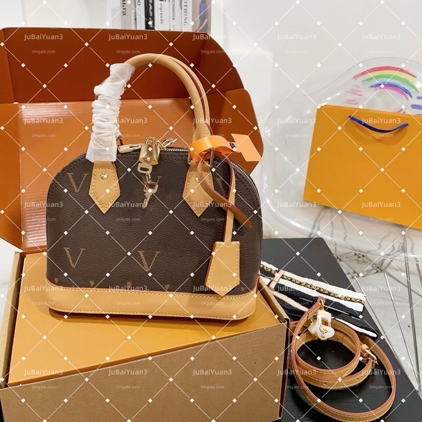 Designer Tote Bag Women Shoulder Bag Luxury Crossbody Bags Lady Fashion Flower Printed Large Capacity Shopping Handbag High Quality