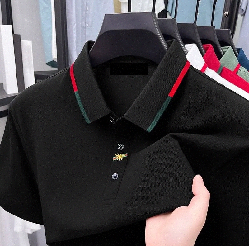 polo shirt mens polo designer shirts italy luxury letter embroidery polo t shirt summer leisure mens short sleeved tshirt with multiple styles f4j8#