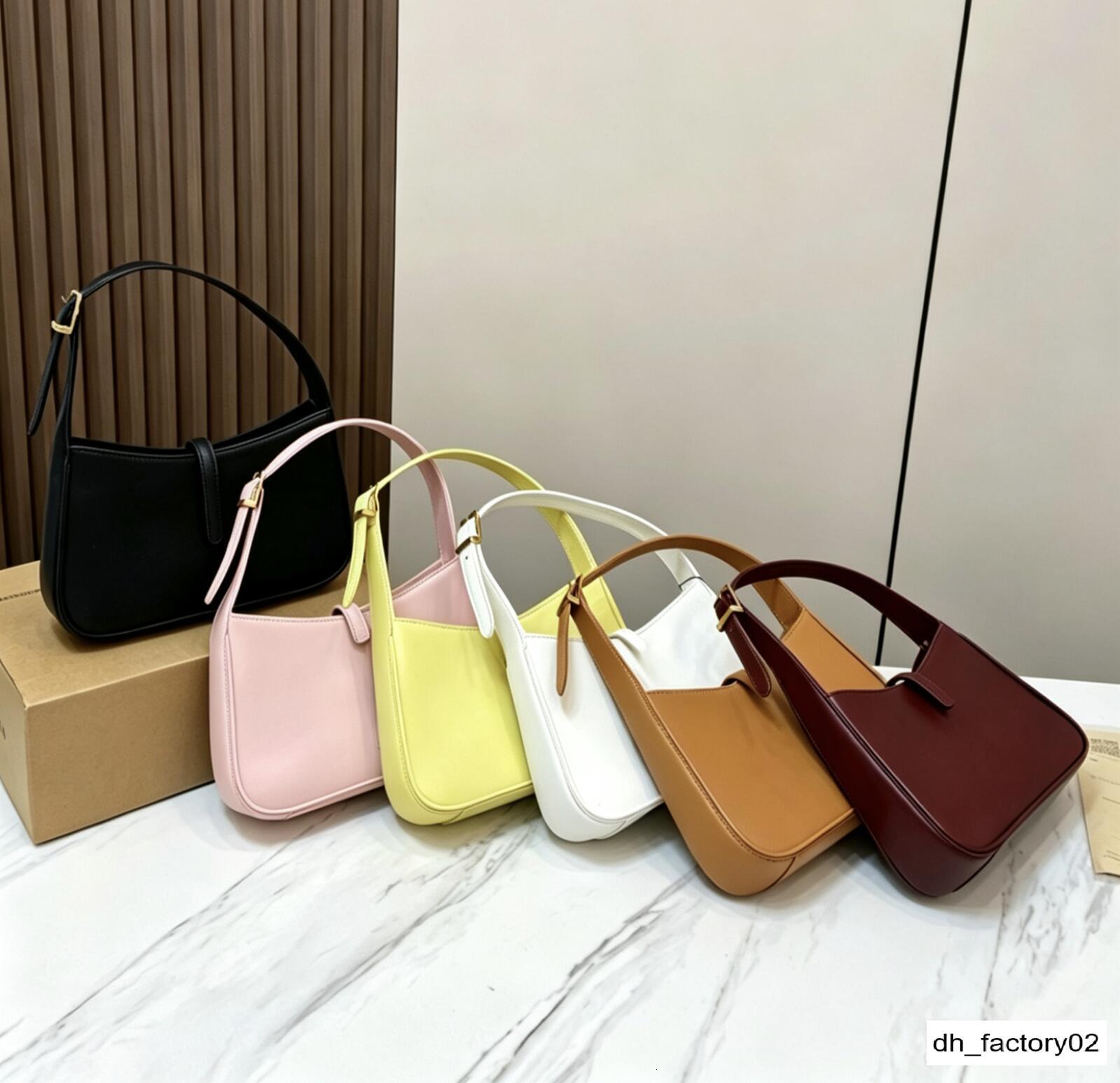 Crescent Crossbody Bag Women, Soft One-Shoulder Handbag With Metal Embroidery & Dia Checker new Design - Lightweight For Daily Use 2269
