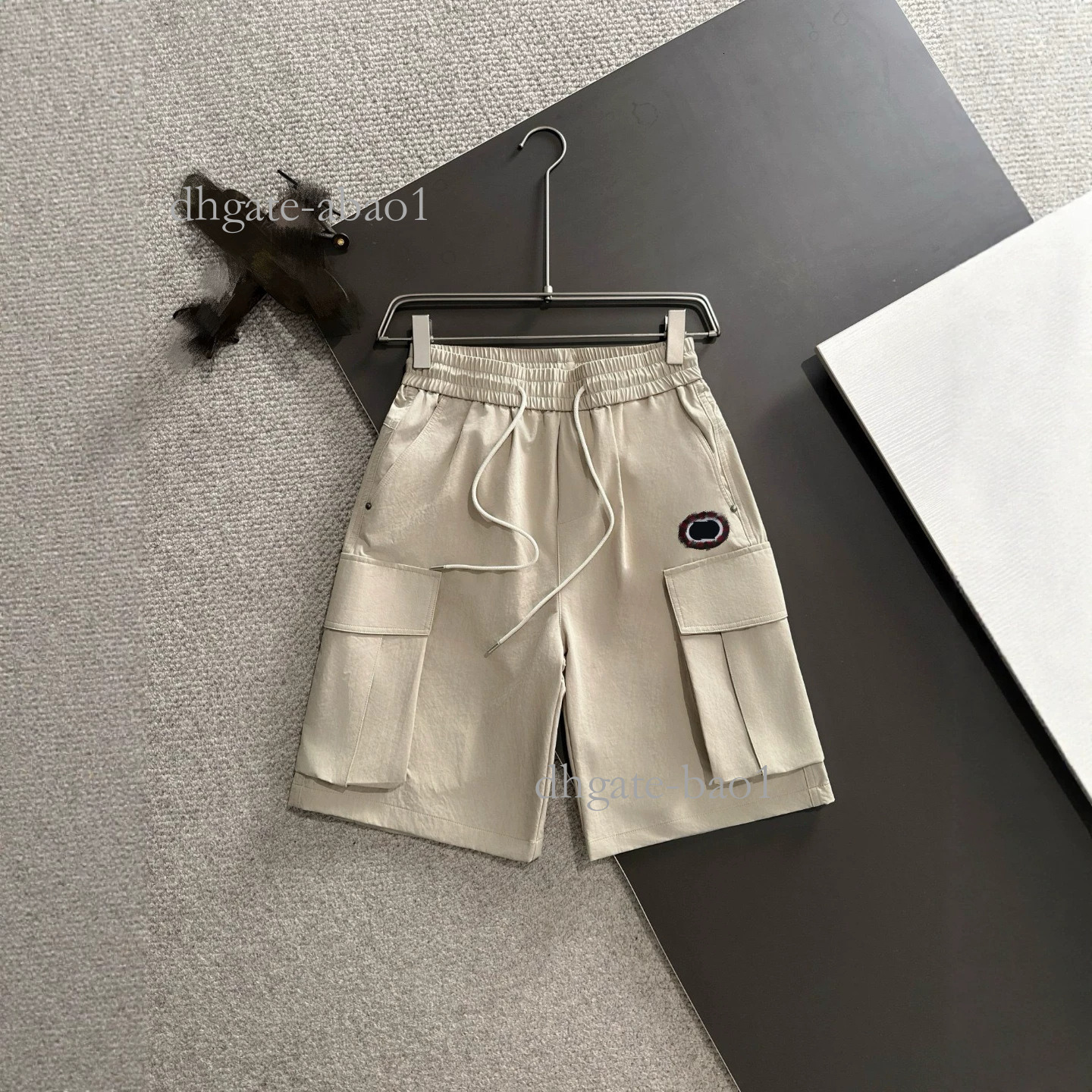 Designer 2026 Summer Trendy Brand Logo Elastic Band Casual Shorts, Fashionable And Versatile 7f80
