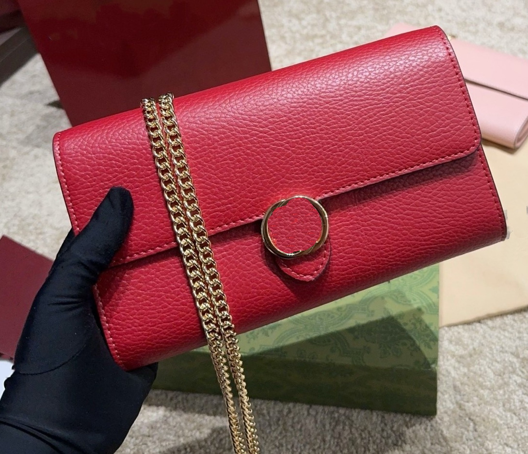Luxury Evening Bags Designer Tote Women's Classic Chain Bag Coin Bag Fashion Leisure Versatile Simple Style Wallet Crossbody Bag