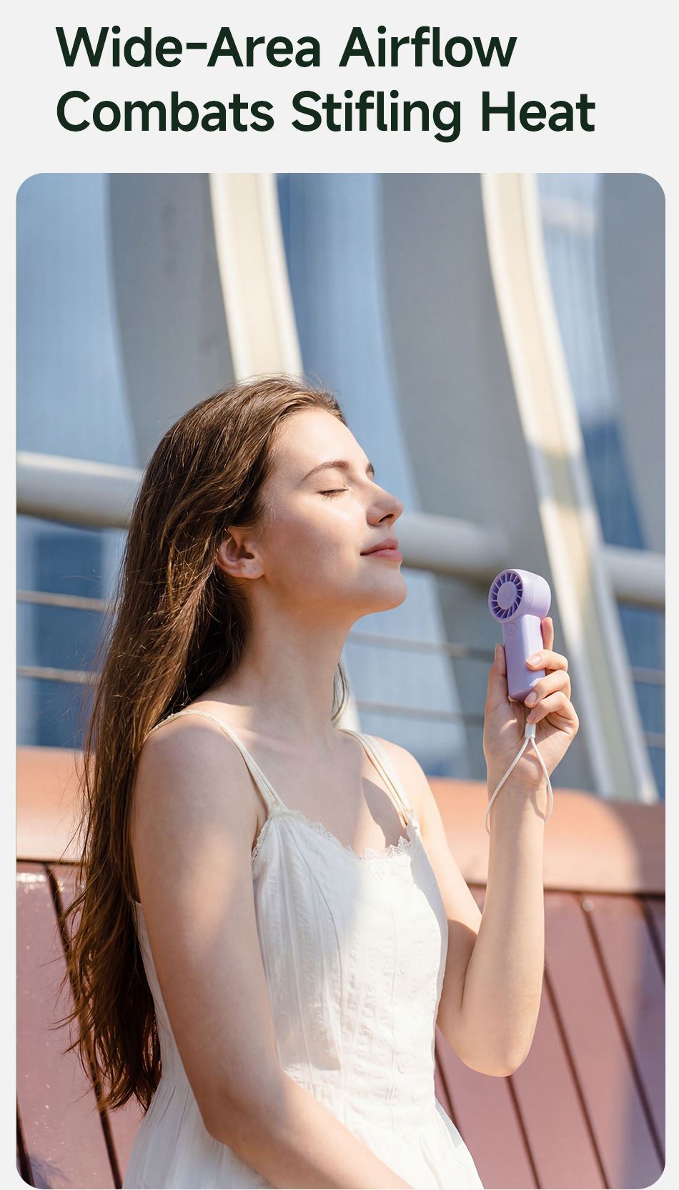 10400RPM Mini Hand Fan 3 Speed 500mAh Pocket USB Portable Cooling Fan-image-1112262998
