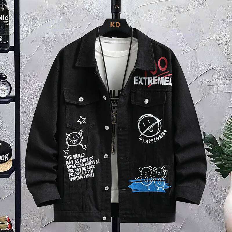 Spring new arrival fashion jeans coat male high quality denim jacket men,autumn men's casual jackets,size M-3XL NJK02 W260626