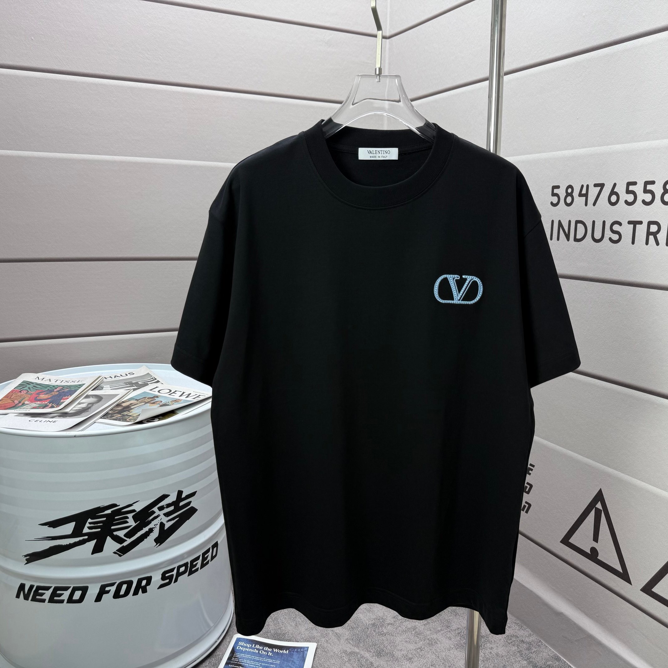Men's Plus Tees & Polos Round neck embroidered and printed polar style summer wear with street pure cotton 32rf