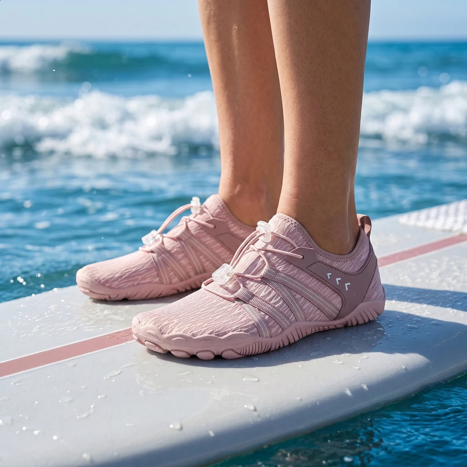 Women Aqua Shoes AntiSlip QuickDry Beach Barefoot Outdoor Lightweight Sneakers Hiking Surfing Boating Fishing 260626