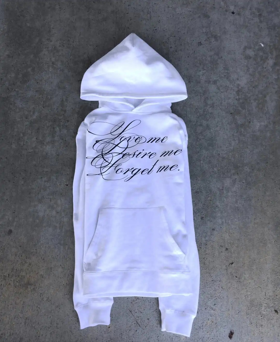 street clothing letter pattern printing men sweatshirt Y2K casual goth loose men and women pullover hoodie 260625
