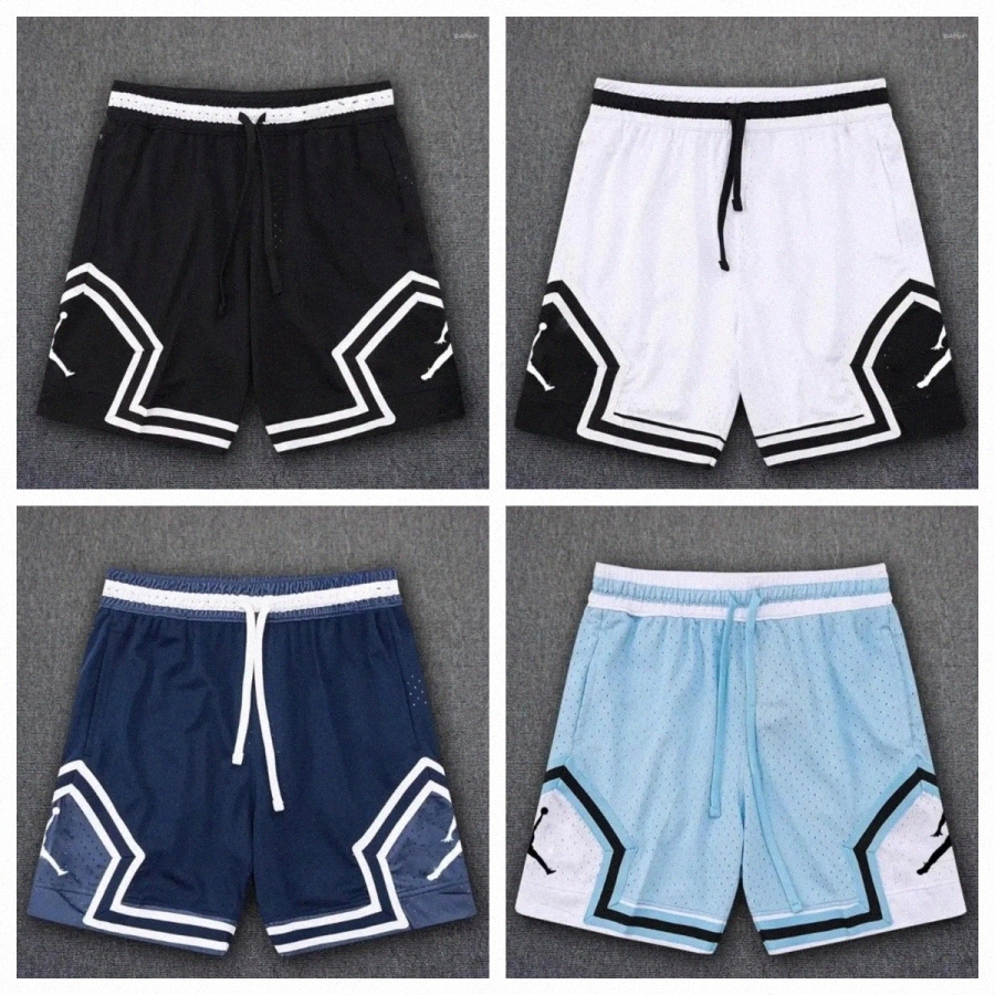 Designer Trendy Mens Jordansshorts American Flyer Basketball Womens Sports Running Casual Quick Drying Track Field Breathable Summer Waist Drawstrin