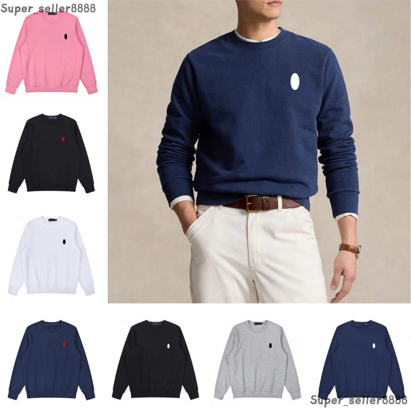 Luxury Horse Hoodies Designer Mens Hoodies Womens Sweater Pullover Polos Crew Neck Sweatshirts Jumper Long Sleeve Embroidery Pony Men Hoodies Sweats