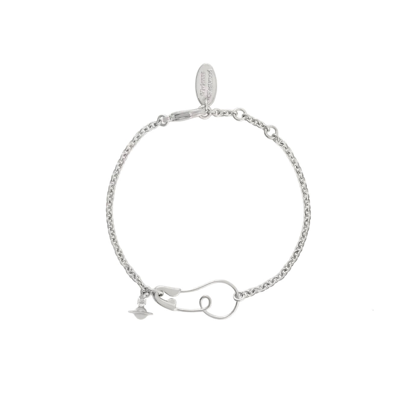 Saturn Jewelry Designer Vivienneewestwood Vivi Ennewestwood Luxury Bracelet For Woman Men Luxe Bangle High-end Small Planet Bracelet Paperclip Satur