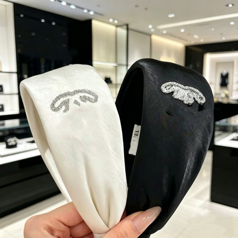 cc High Quality Brand Designer Jewelry Sponge Hair Bands For Women Girls Brand Elastic Letter Headband Head Wrap Hair Accessories