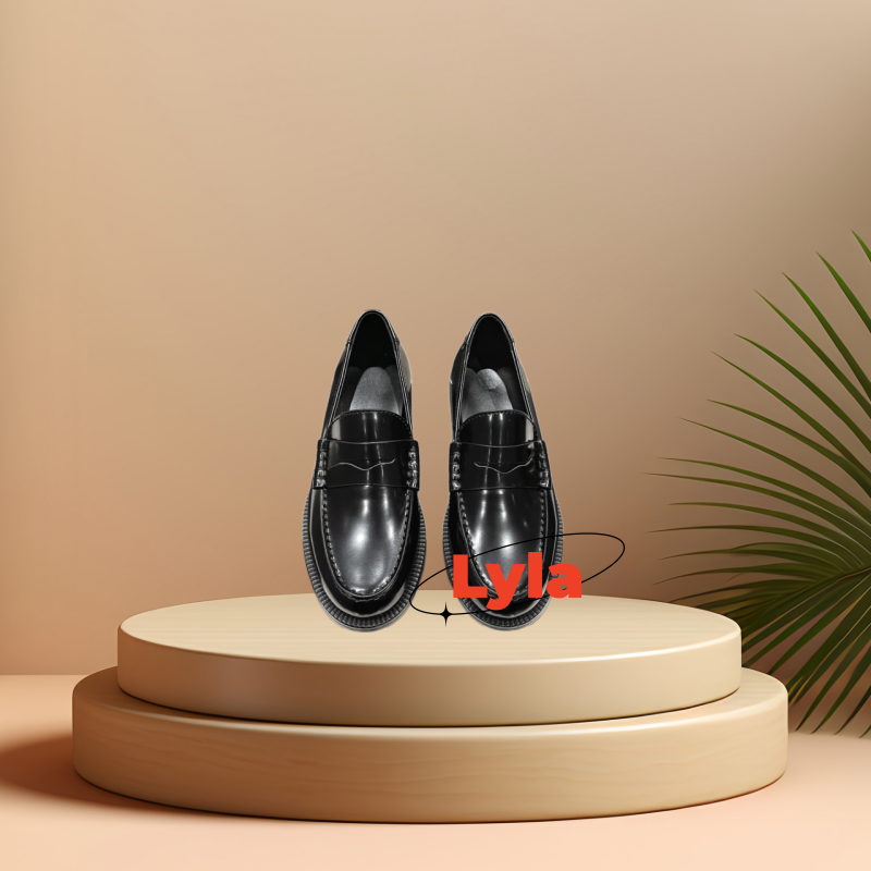 260625-2 Qualité miroir qualité supérieure chaussures simples pantoufles style décontracté pantoufles plates pour femmes cadeau EU35-41