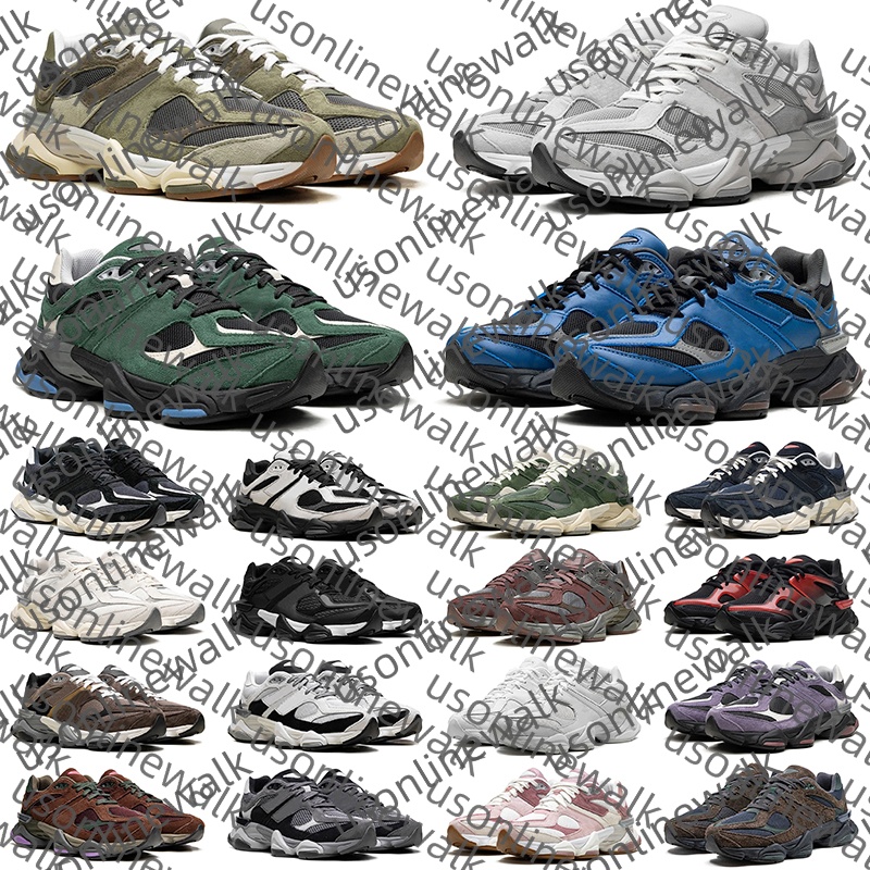 With box running designer shoes Mesh Panel Running Shoes Unisex suede patent leather Platform Casual Sports Sneakers outdoor sports trainers black p