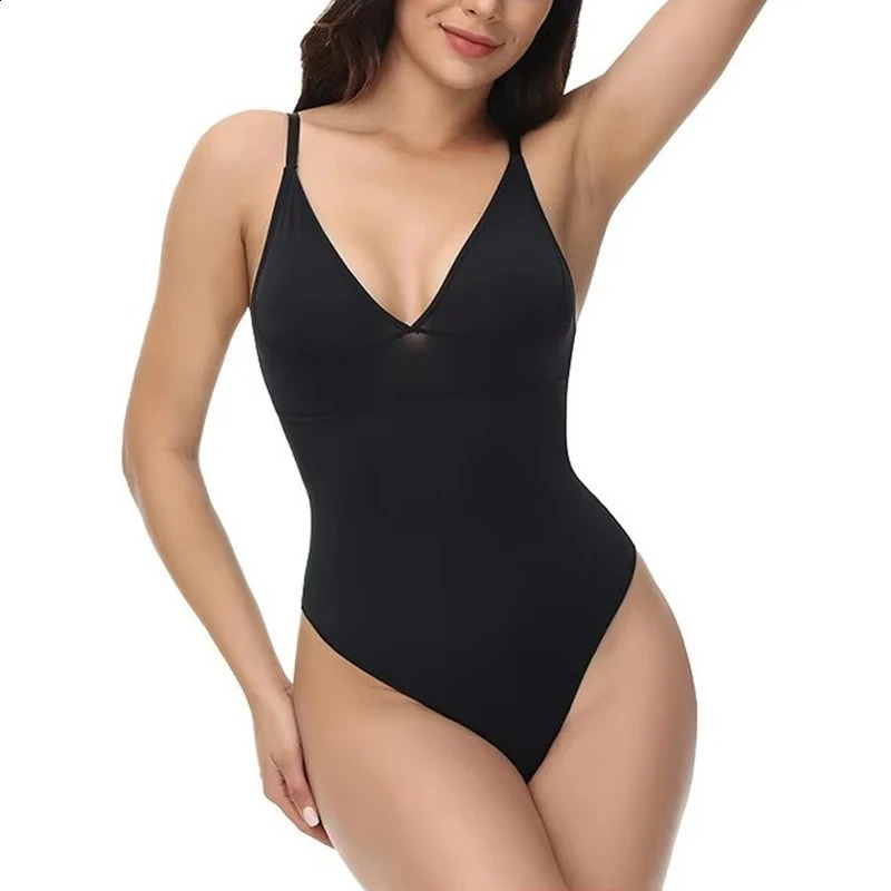 Body Shaper Women Waist full Body Jumpsuit Slimming Sheath Flat Belly Tummy Abdomen Reducing Girdles thin Underwear Shapewear 260623