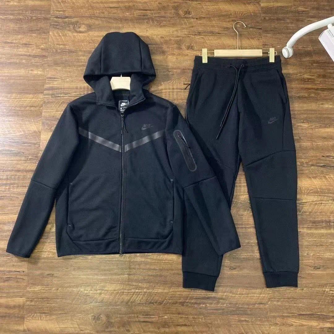 Nk Tech Fleece tech tracksuit Hoodies pure cotton tracksuits designer Jogger suits zipper Thick sportsuits women men windbreaker jacket 01