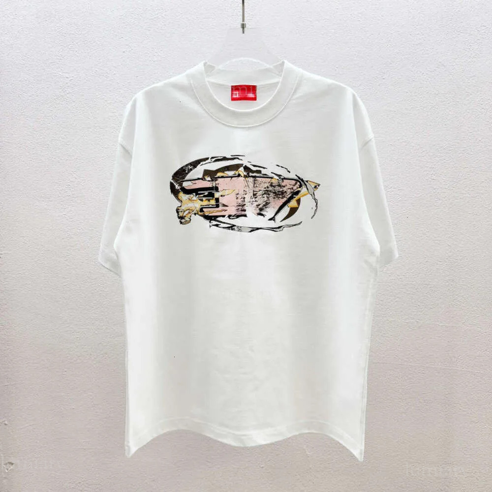 2026 10A Desels T Shirt Mens Clothing Designer Women Tshirt Tops Summer Goth Hip Hop Sport Party D Clothes Polo Tide Unique Man Femme Tees Tomato a8