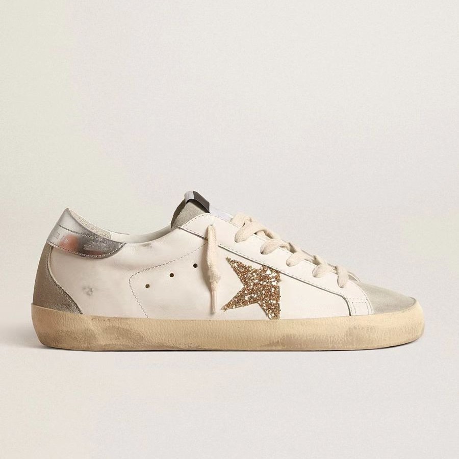 Classic casual goldem goose shoes Designer ggdbsuperstar sneaker Brand Men Women sneakers Ball Shoes Dirty shoes old school Sneakers do-old Italy Tr