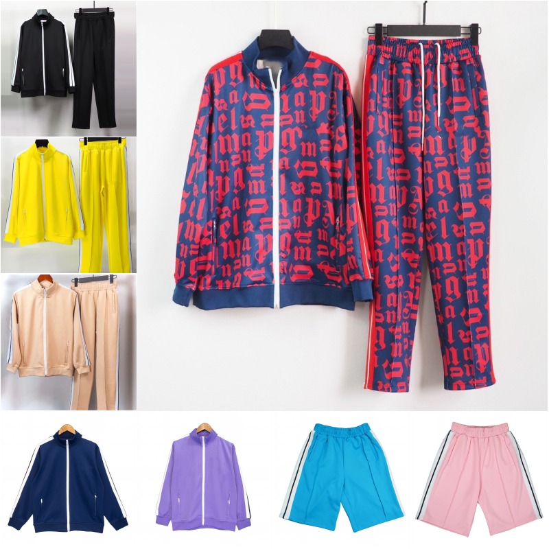 Tracksuit Mens Tracksuits Sweatshirt Joggers Suits Designer Sportswear Jogging Sportsuits Casual Long sleeved 2 pcs Set Sportspants Zip up hoodie Ja