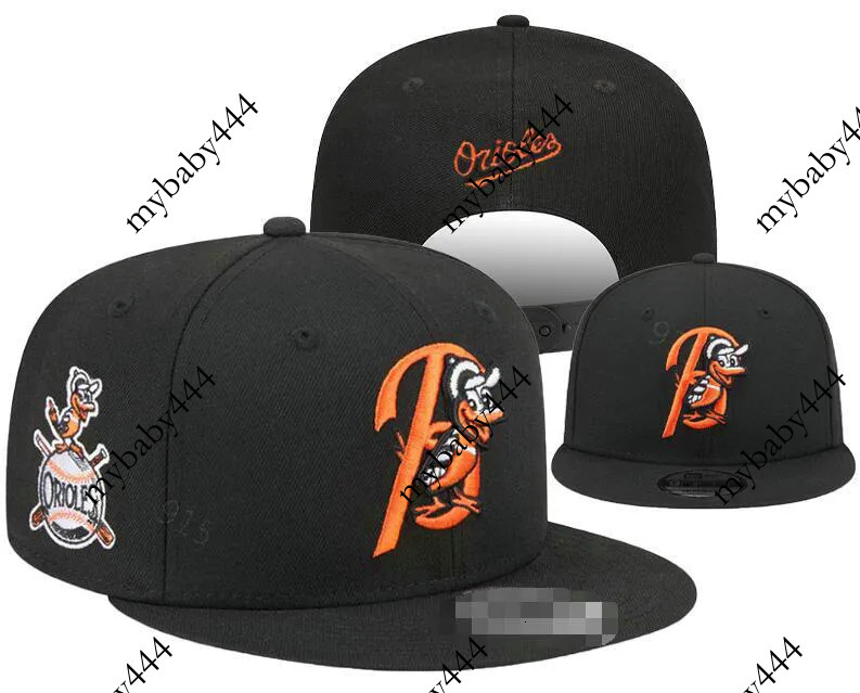 2026 Men's Classic cap Orioles Flat Peak 2025 World series Snapback Strapback Heart Full Size Closed Caps Fashion Hip Hop Women Baseball Sports