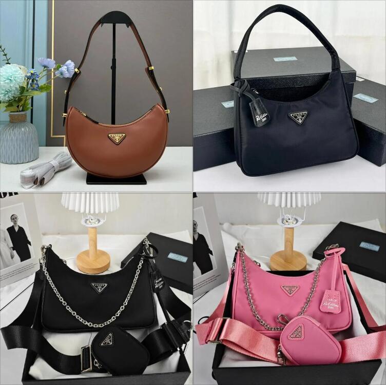 Designer bag Luxury bag purse bag Moon purse Multi-functional Hobobag Korean women's bag underarm bag elegant single-shoulder Western
