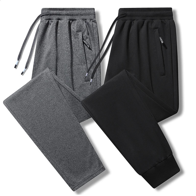 CHRLCK Mens Tight Sweatpants Sport Pants Men Running Pants Spring Summer Loose Casual Sweat Pants Straight Jogging Trousers 260623 S260924U535