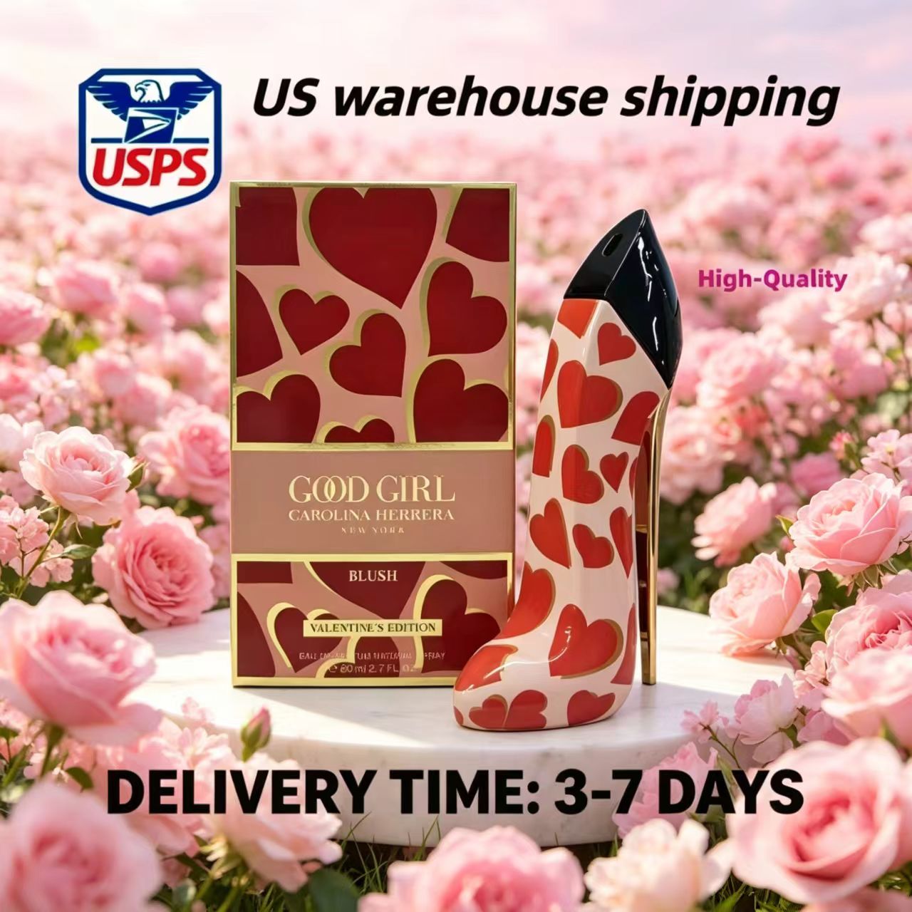 US3-7 days delivery Designer Men Perfume Bad Boy Girl Jasmine Absolute EDP Natural Spray Cologne 100ml Long-lasting Perfume EDT Fragrance Male Charm