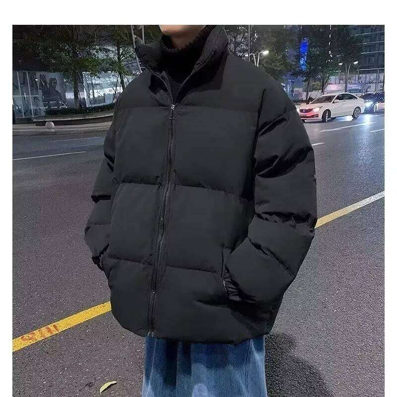 Semir Down Men's 2025 Winter New Three proof Short Couple Bread Jacket Warm and Comfortable Thick Coat W260626