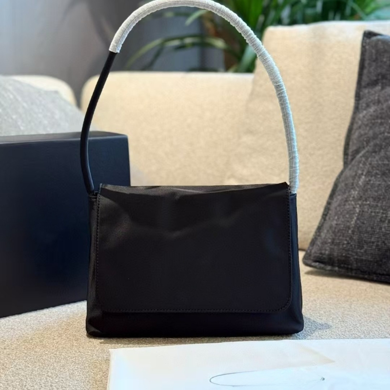P Brand New Arrival Vintage Underarm Hobo Bag Retro Lunch Box Shape Shoulder Purse, Light Luxury Fashion Women Handbag for Daily Commute