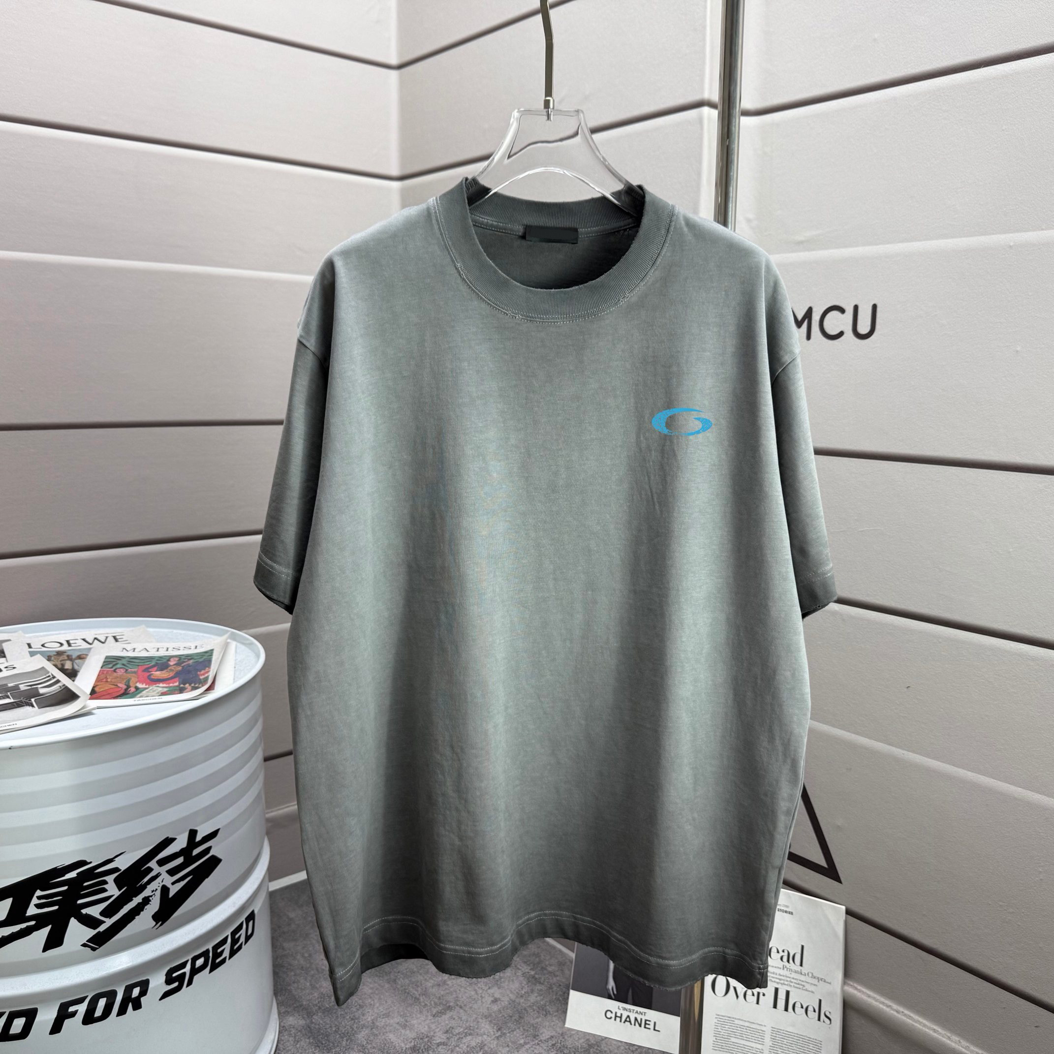 Men's Plus Tees & Polos Hip Hop Muscle Fit Curved Hem White Cotton Custom Printing Men Women T Shirt Casual Quantity Trend M-XXL 4454754