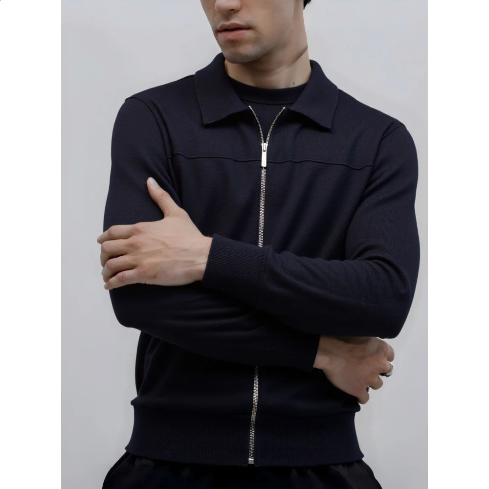 AIOPESON Mens Baseball Jacket 100 Cotton Solid Color Thermal Lined Winter Warm y Sports Outerwear Zipper Cost Male 260623