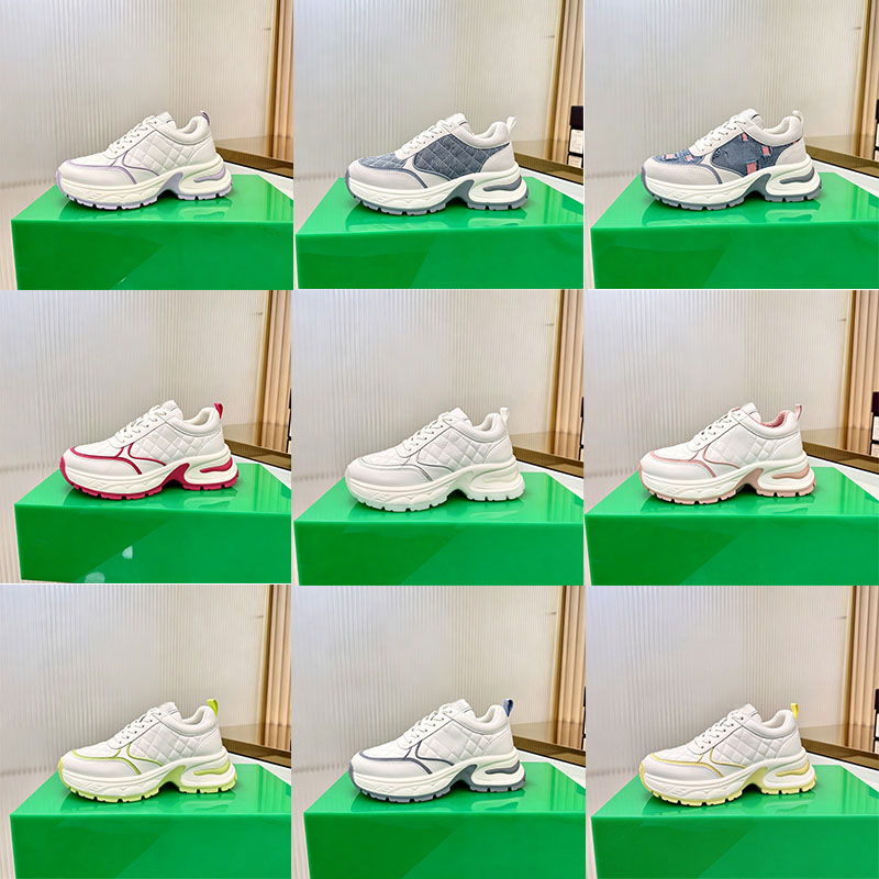 women designer shoes luxury sneakers genuine leather british tassel closed toe flat casual sneakers outdoor running skate eu size 35-41