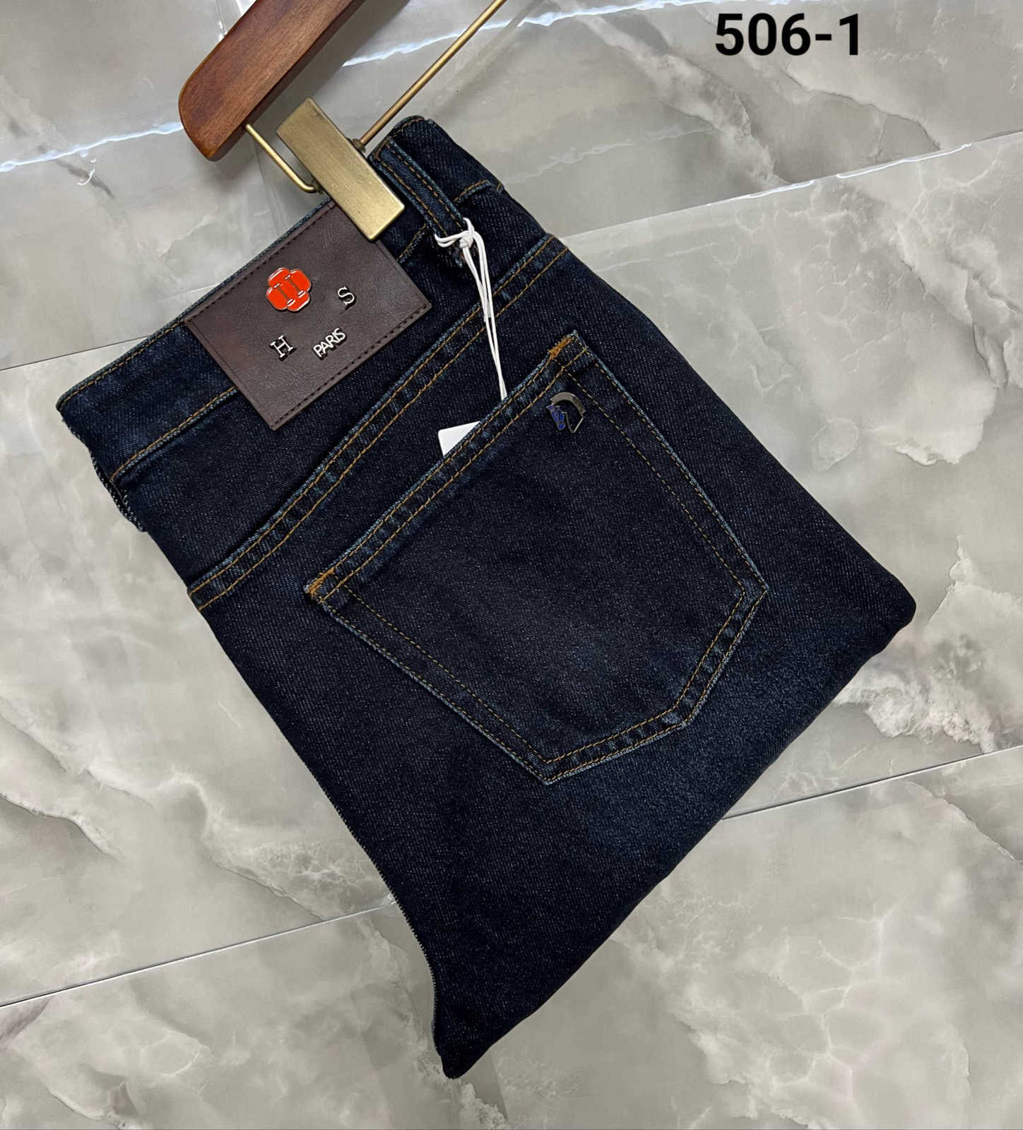 Men's Jeans designer formal jeans high-quality jeans Fall/Winter comfortable and breathable trousers workwear pants luxurious fashion and elega
