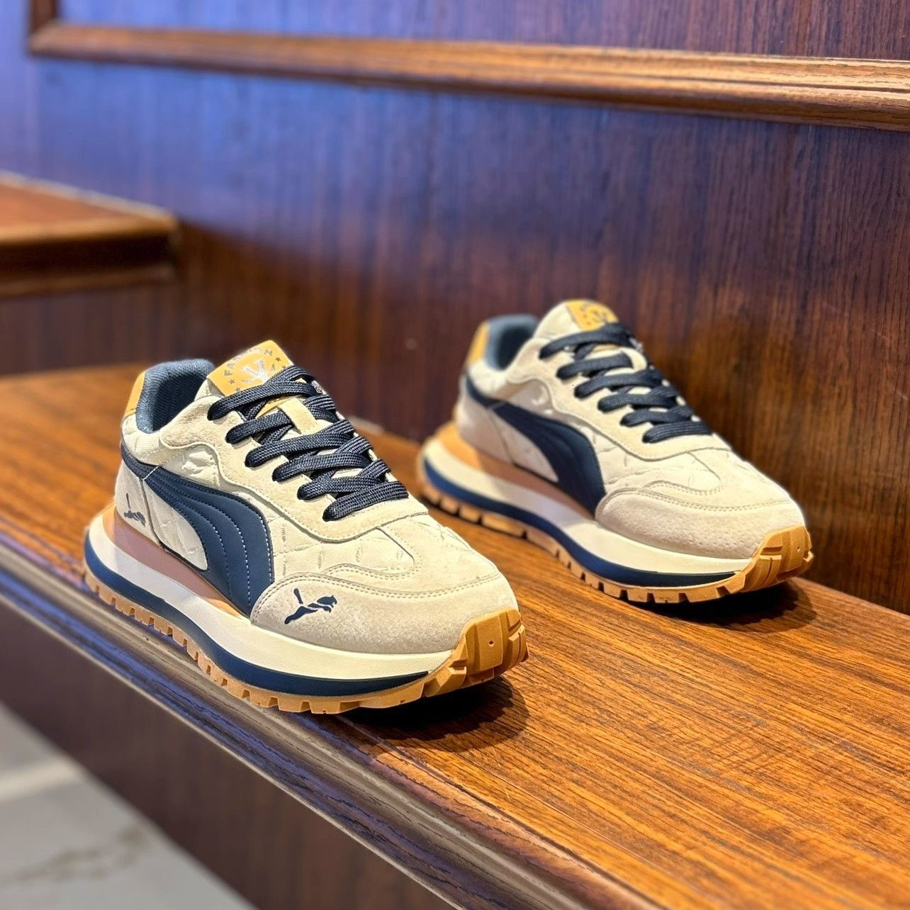 Hot-Selling New Winter Trendy Casual Sports Dad Men's High-End Style Forrest Gump Shoes for Middle School Students