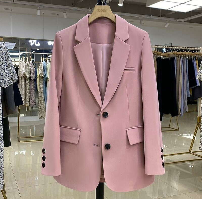 A423 nouveau costume professionnel haut de gamme pour femmes, élégant et élégant, jeune et beau