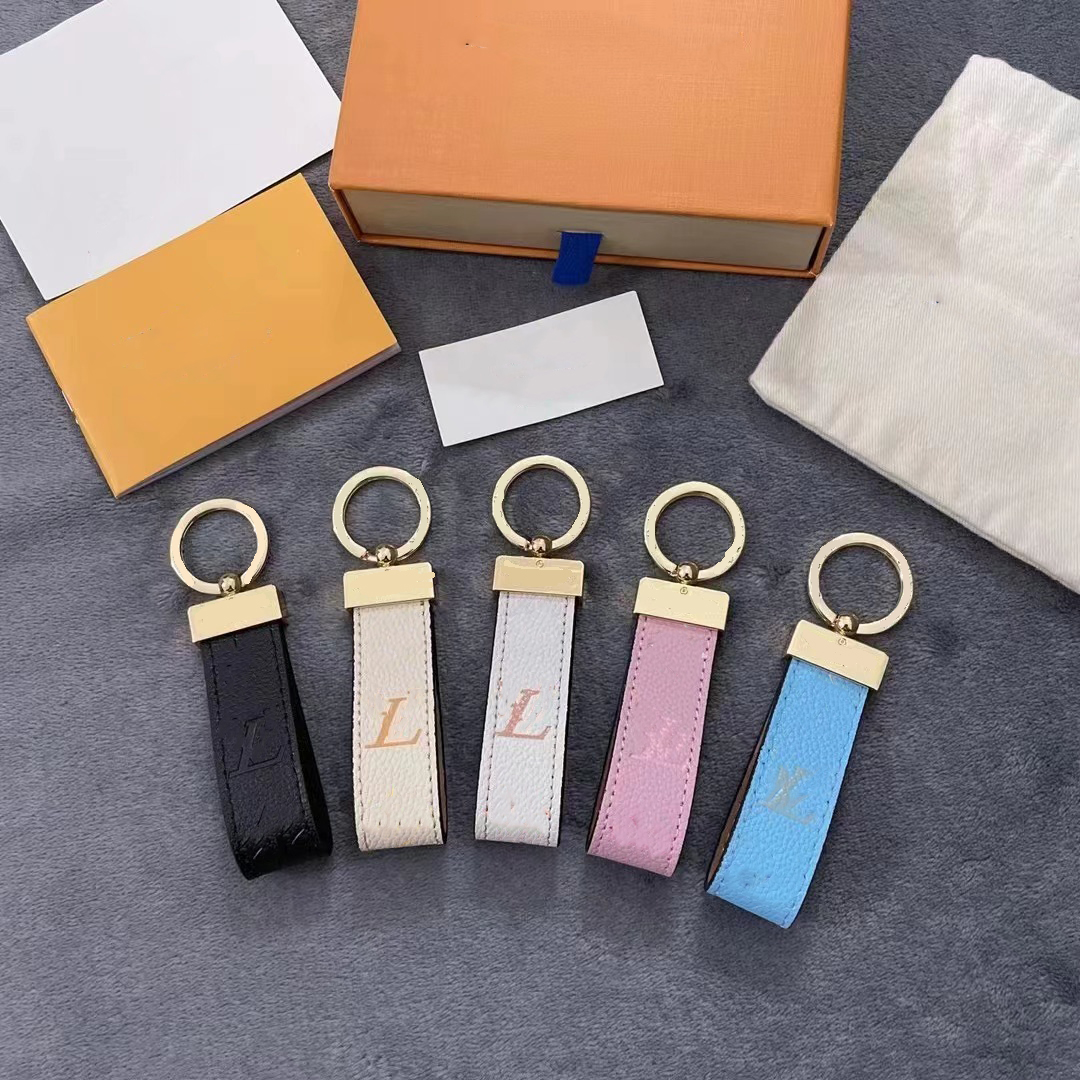 Designer Luxury Keychain Bag Charm for Men and Women High-quality L New Style Key Ring Bag Pendant